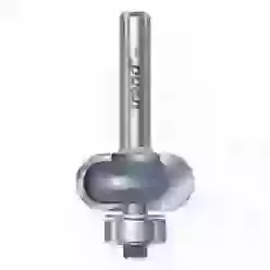Bearing guided sunk bead cutter